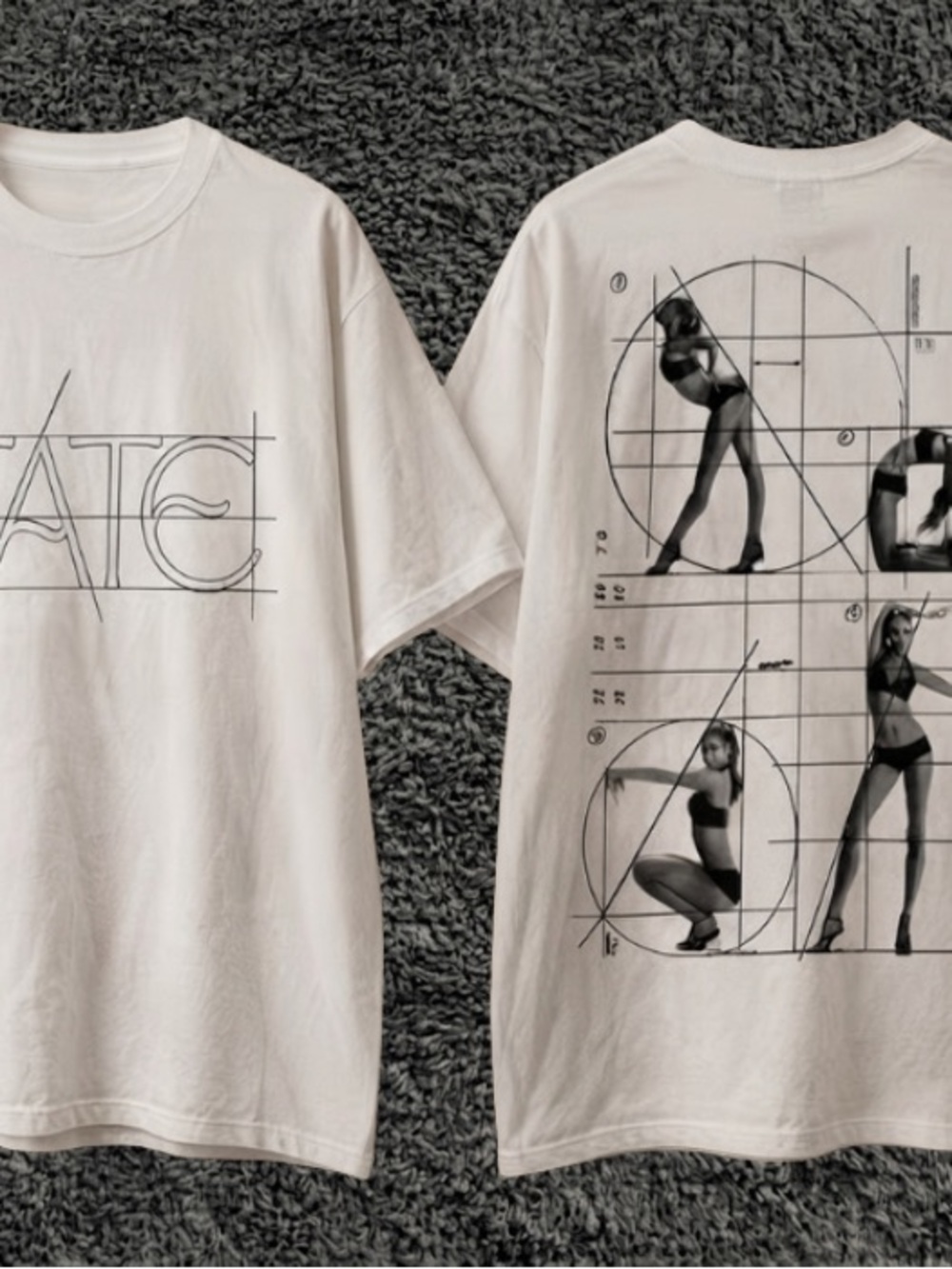 Tate McRae lollapalooza 2026 t-shirt